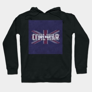 Tory Party Civil War Hoodie